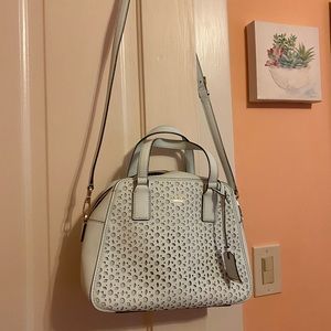 Kate Spade coated leather dye cut purse